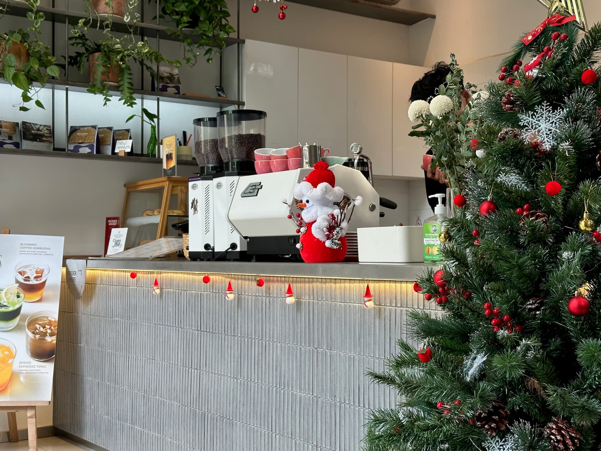 Hình ảnh quán cà phê